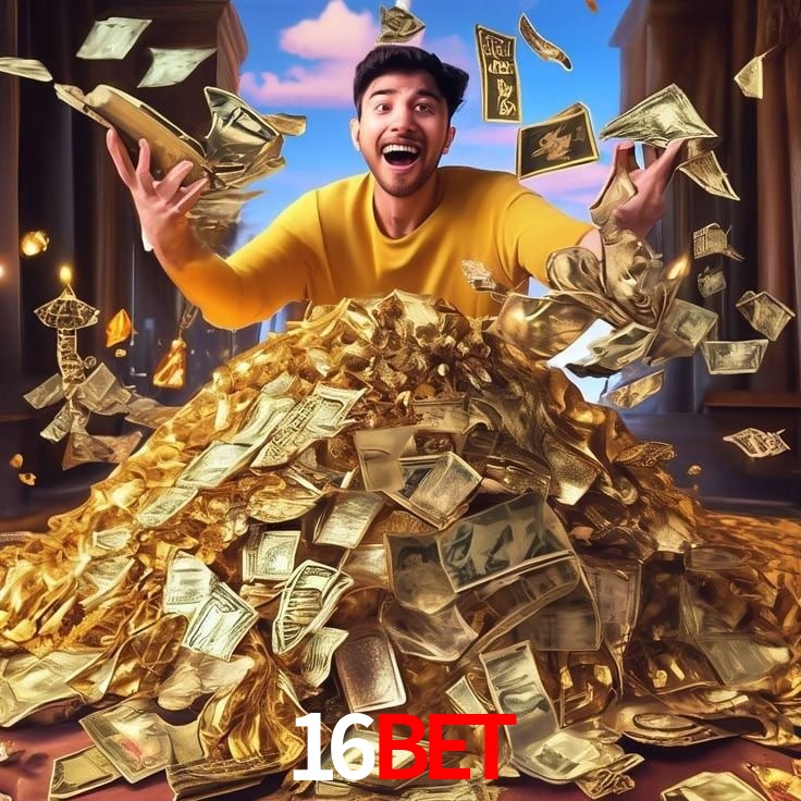 Interface do App 16bet